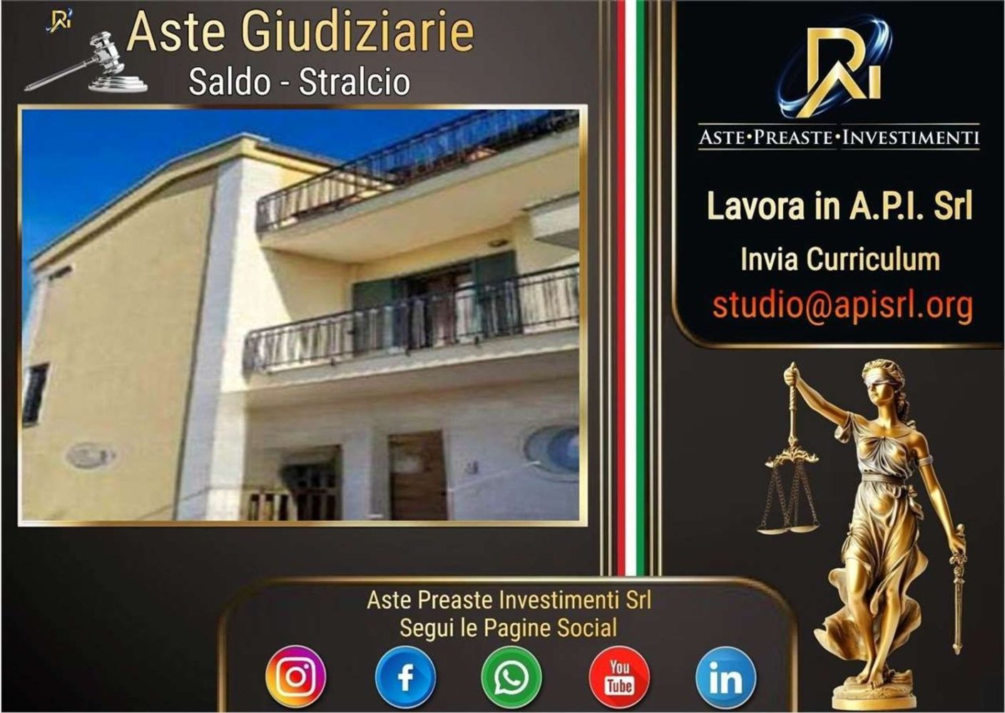 5 rooms Apartment in Putignano, Italy No. 236071