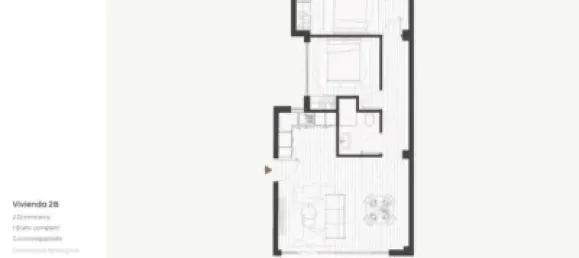 Квартира с 2 спальнями в Ксерако, Испания № 137199 4