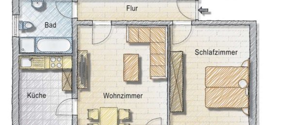Apartamento de 1 dormitorio en Emmendingen, Germany No. 19623 6