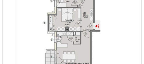 3غرفة شقة في Graz, Austria رقم 19271 2