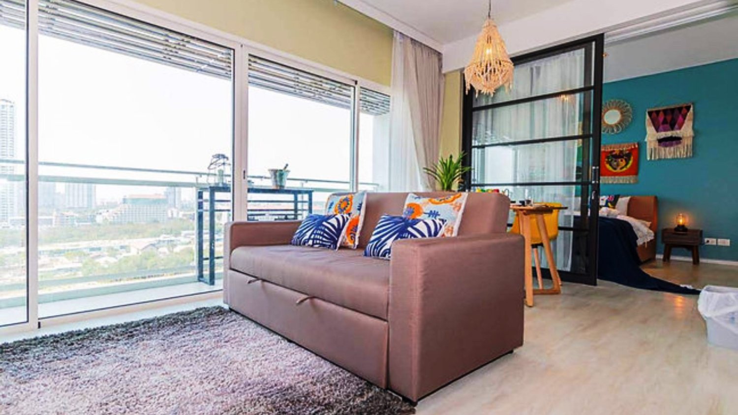 شقة 3 غرف نوم  في Veranda Residence Pattaya, Thailand رقم 28875