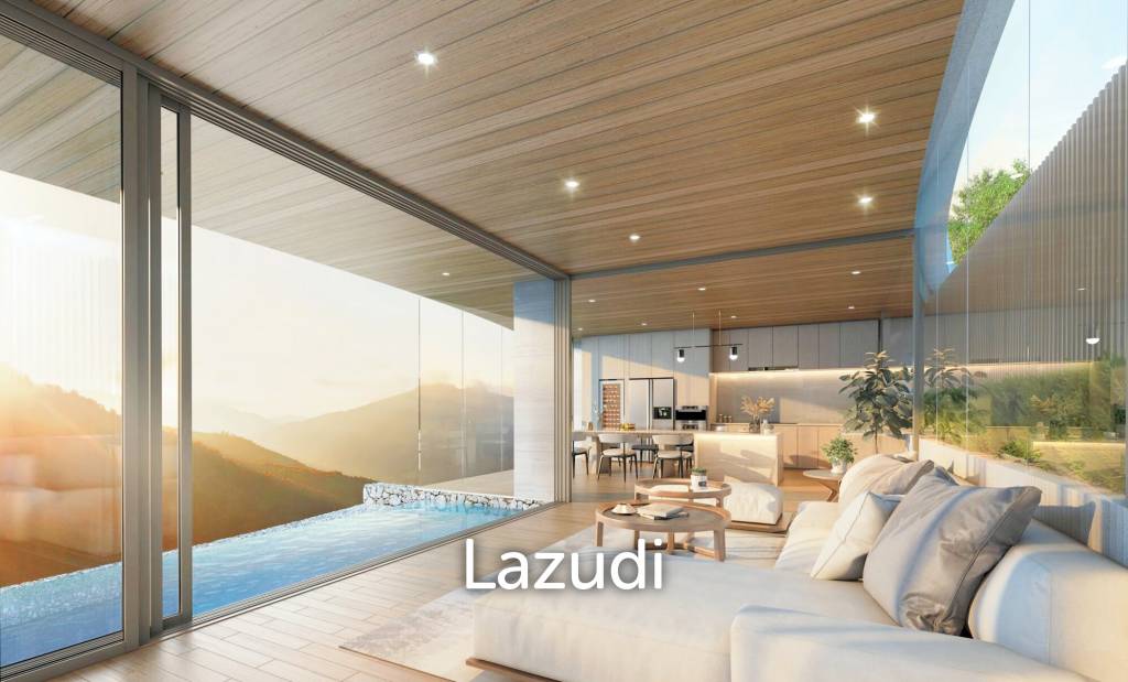 4 bedrooms Villa in Bang Tao, Thailand No. 16898