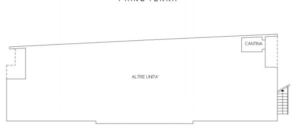 2 rooms Apartment in Brescia, Italy No. 2298 12