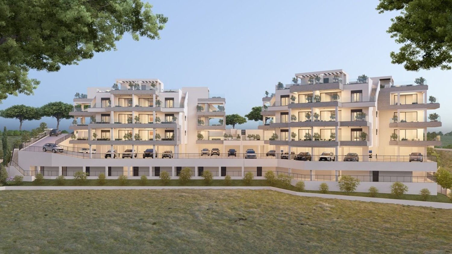 2 bedrooms Apartment in Agios Athanasios, Cyprus No. 29412