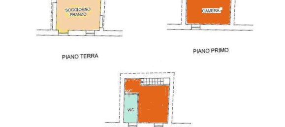 Дом с 3 спальнями в Лукка, Италия № 345719 16