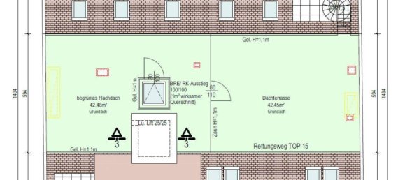 4-salle Penthouse à Vienna, Austria No. 26036 24