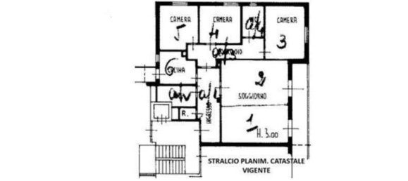 6 rooms Apartment in Monza, Italy No. 181671 62
