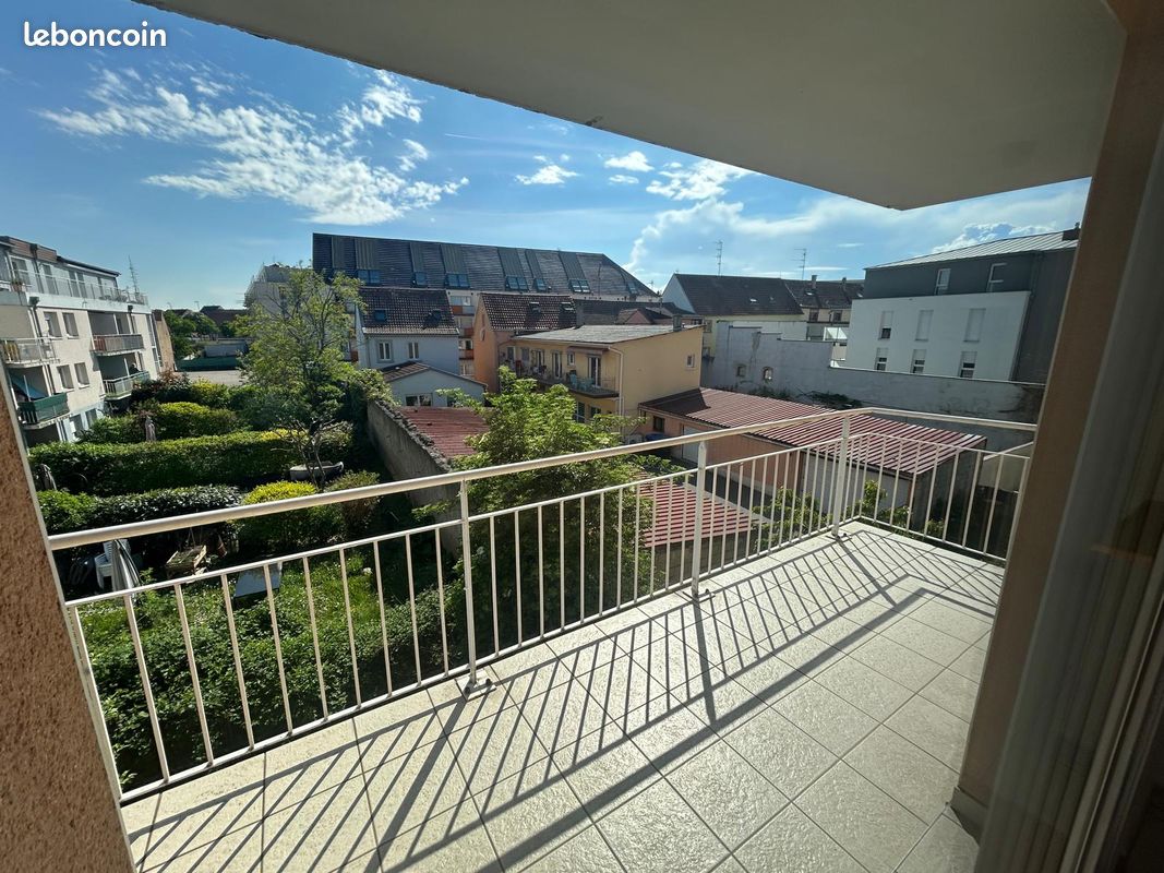 1 chambre Appartement à Colmar, France No. 336739