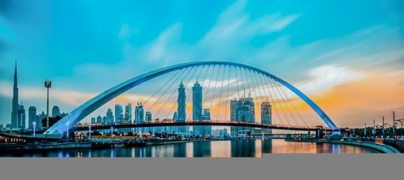 Apartamento de 1 dormitorio en Business Bay, UAE No. 2359 13