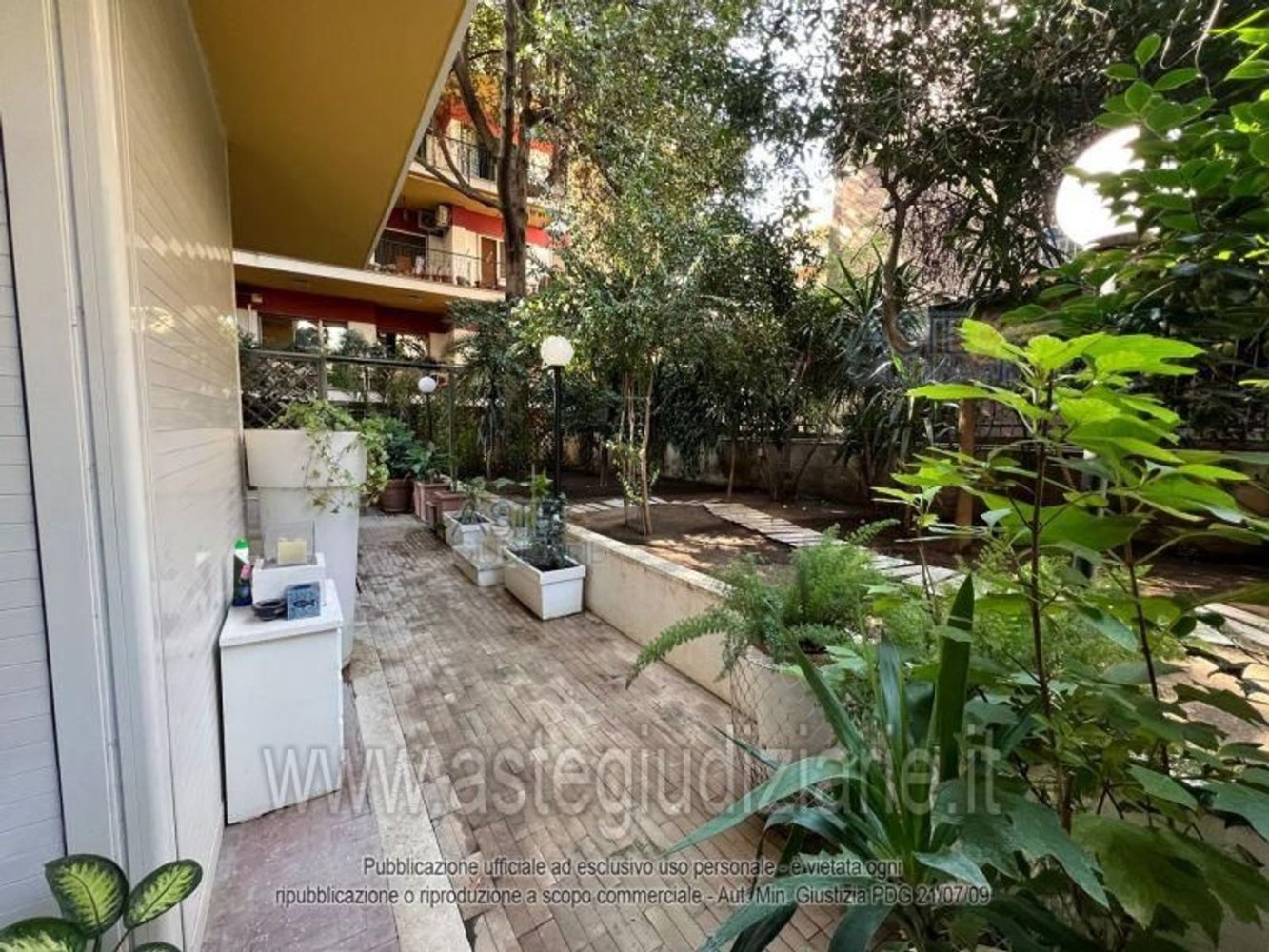 3-Zimmer Wohnung in Rome, Italy, Nr. 32397