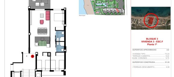 3 bedrooms Apartment in Denia, Spain No. 8476 3