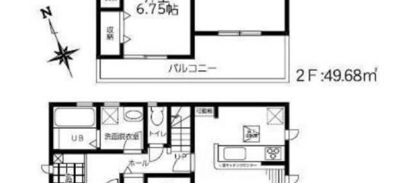 Casa de 4 dormitorios en Saitama, Japan No. 6242 2