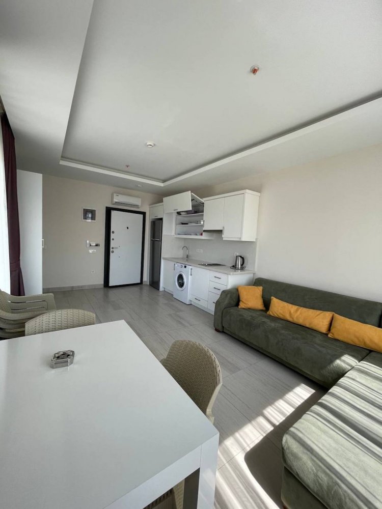 Apartamento 1+1 em Alanya, Turkey N.º 41495