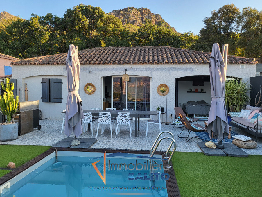 2 Schlafzimmer Haus in Calenzana, France, Nr. 261619