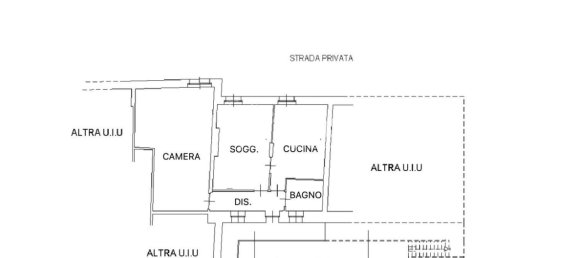 3-salle Appartement à Vinovo, Italy No. 268008 15