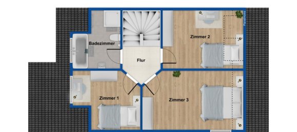 5 rooms Townhouse in Jerichower Land, Germany No. 228133 8