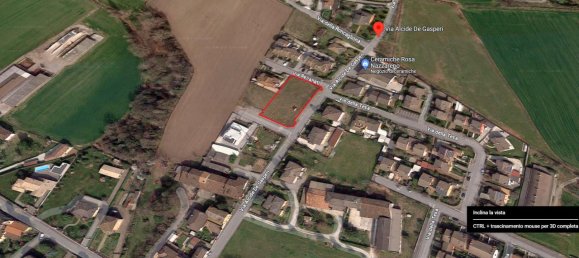 Grundstück in Calvisano, Italy 1622m², Nr. 62958 15