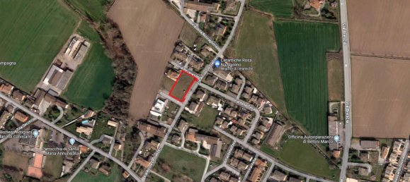 Grundstück in Calvisano, Italy 1622m², Nr. 62958 7