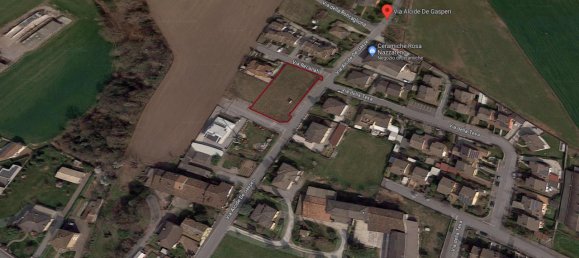 Grundstück in Calvisano, Italy 1622m², Nr. 62958 17