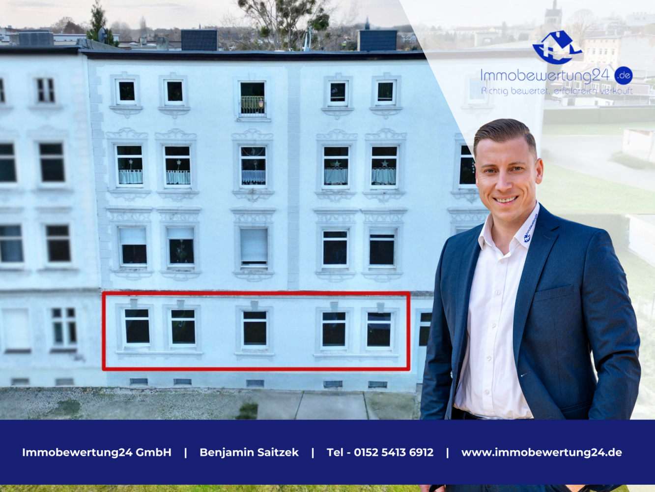 2 Schlafzimmer Wohnung in Magdeburg, Germany, Nr. 230504