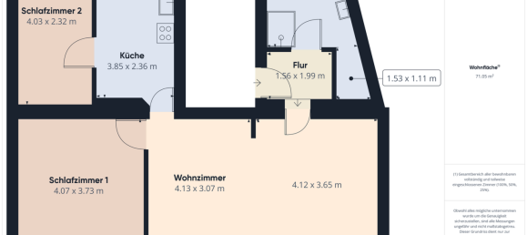 2 Schlafzimmer Wohnung in Magdeburg, Germany, Nr. 230504 16