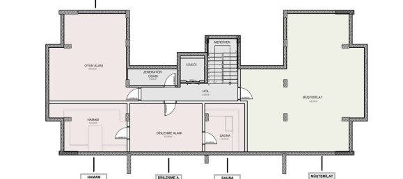 Wohnung 1+1 in Gazipasa, Turkey, Nr. 31262 12