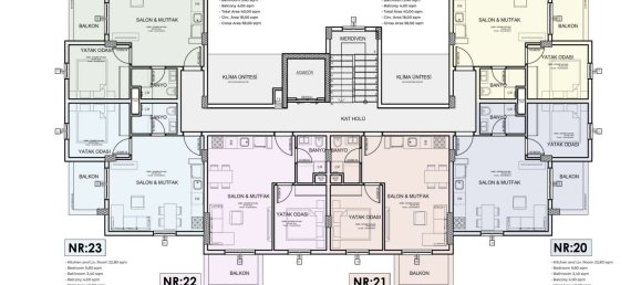 Wohnung 1+1 in Gazipasa, Turkey, Nr. 31262 16