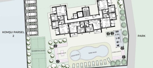 Wohnung 1+1 in Gazipasa, Turkey, Nr. 31262 11