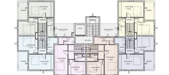 Wohnung 1+1 in Gazipasa, Turkey, Nr. 31262 18