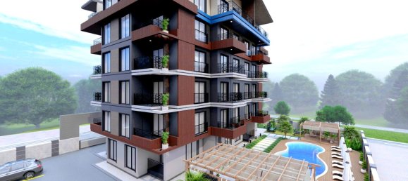 Wohnung 1+1 in Gazipasa, Turkey, Nr. 31262 2