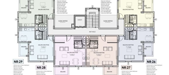 Wohnung 1+1 in Gazipasa, Turkey, Nr. 31262 17