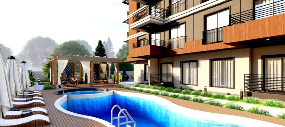 Wohnung 1+1 in Gazipasa, Turkey, Nr. 31262 8