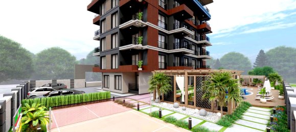 Wohnung 1+1 in Gazipasa, Turkey, Nr. 31262 3