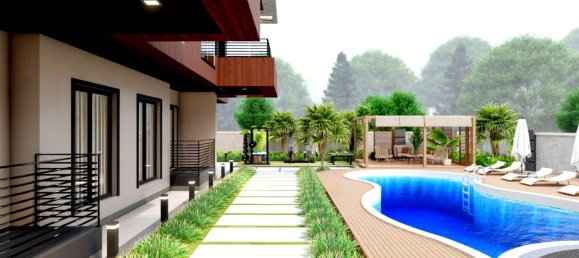 Wohnung 1+1 in Gazipasa, Turkey, Nr. 31262 7