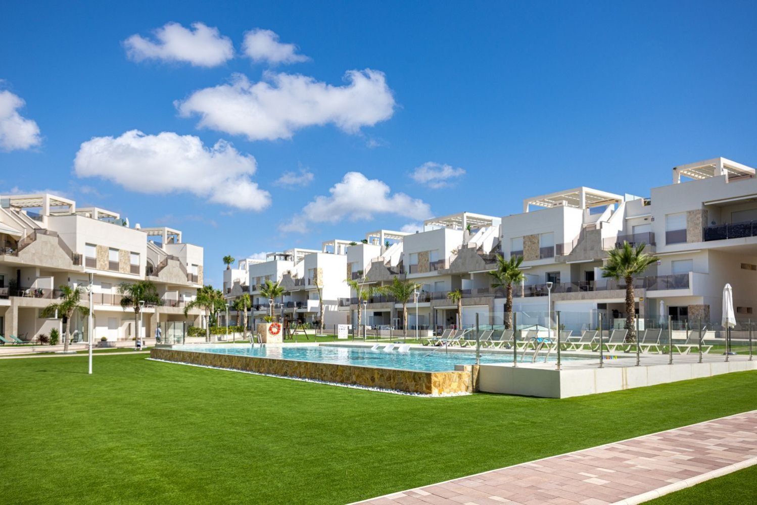 Квартира с 3 спальнями в Гуардамар-дель-Сегура, Испания № 190295