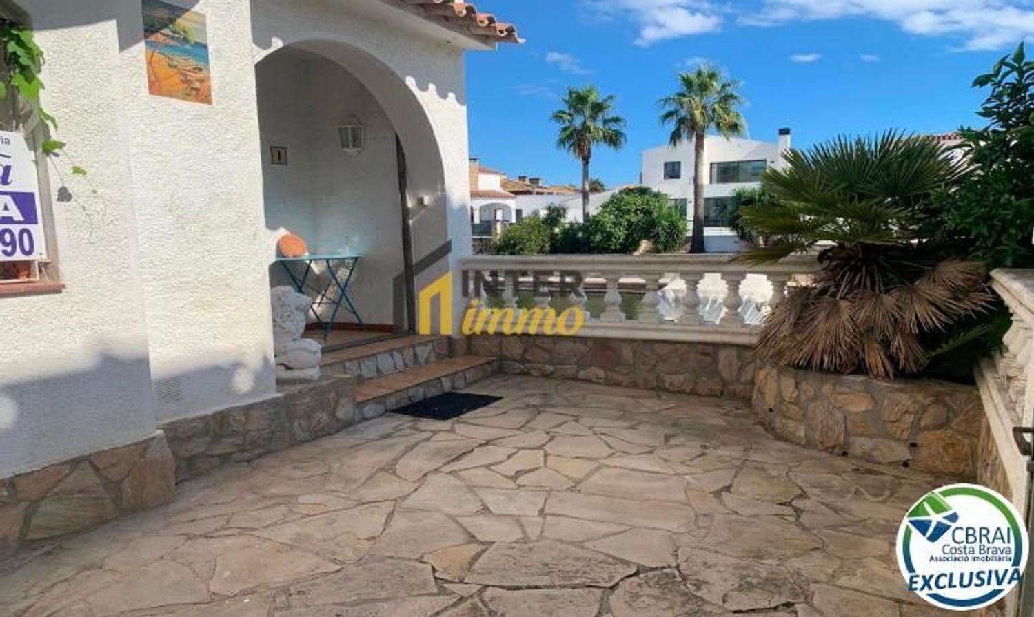 2 غرف نوم منزل في Empuriabrava, Spain رقم 274447