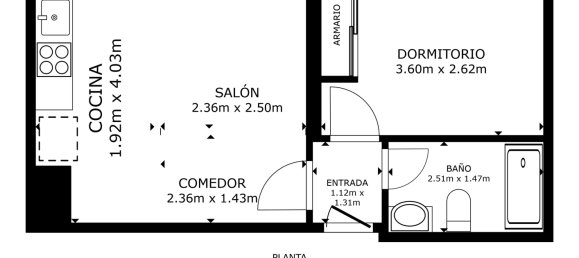 1 غرف نوم شقة في Zaragoza, Spain رقم 150173 21
