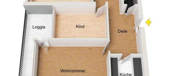 3 rooms Apartment in Salzburg, Austria No. 218450 9