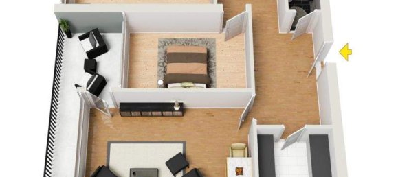 3 rooms Apartment in Salzburg, Austria No. 218450 8