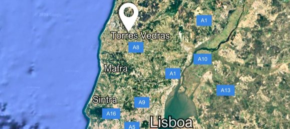 8608m² Land in Torres Vedras, Portugal No. 130000 13