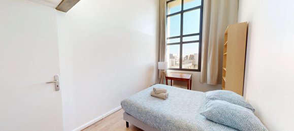 Дуплекс с 2 спальнями в Обервилье, Франция № 132290 9