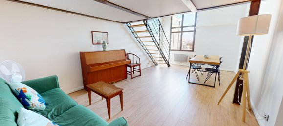 Дуплекс с 2 спальнями в Обервилье, Франция № 132290 6