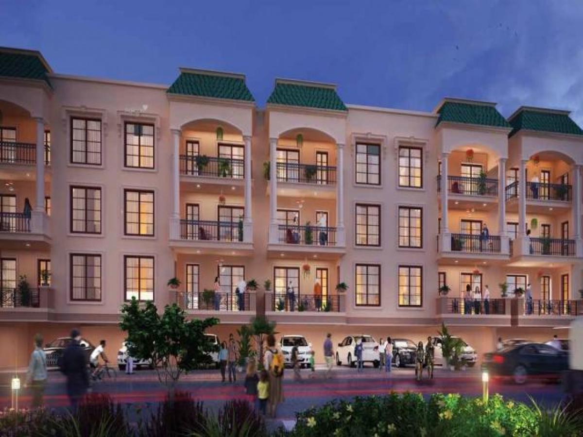 3 bedrooms House in Lucknow, India No. 6016