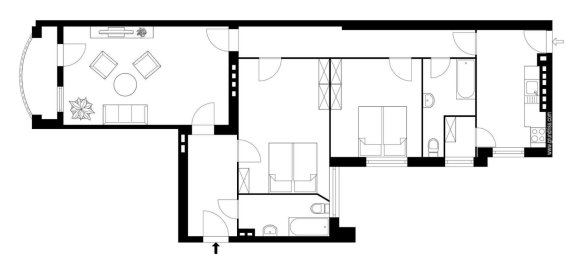 2 bedrooms Apartment in Gesundbrunnen, Germany No. 112035 2