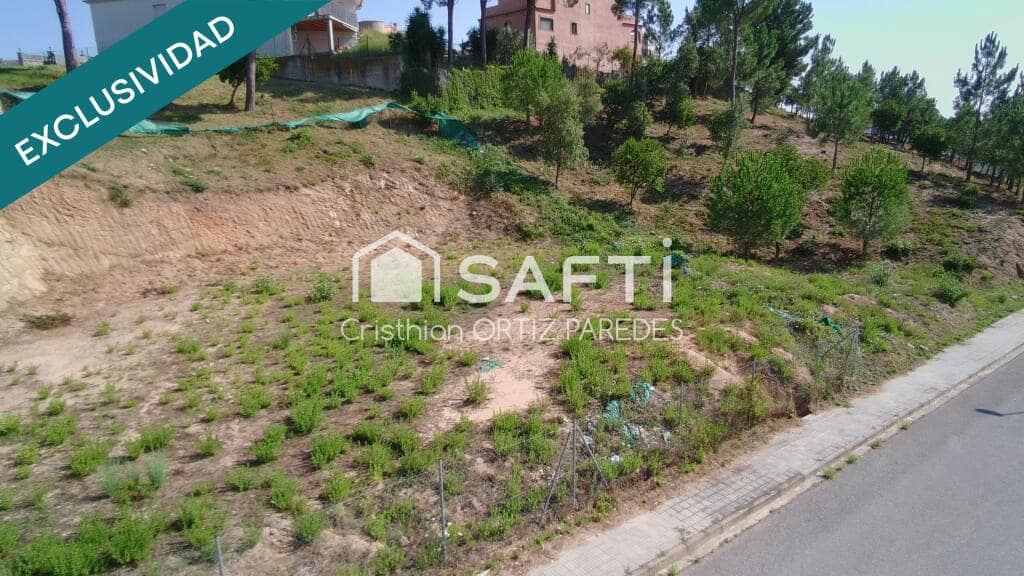 Grundstück in Barcelona, Spain 904m², Nr. 185859