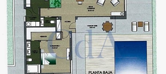 3 chambres Villa à Orihuela, Spain No. 4948 4