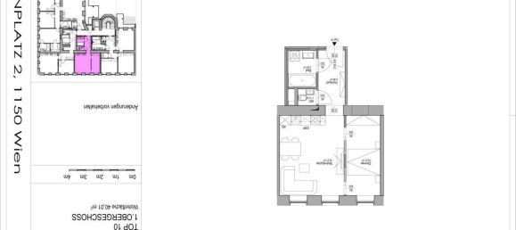 2-Zimmer Wohnung in Rudolfsheim-Funfhaus, Austria, Nr. 261638 14