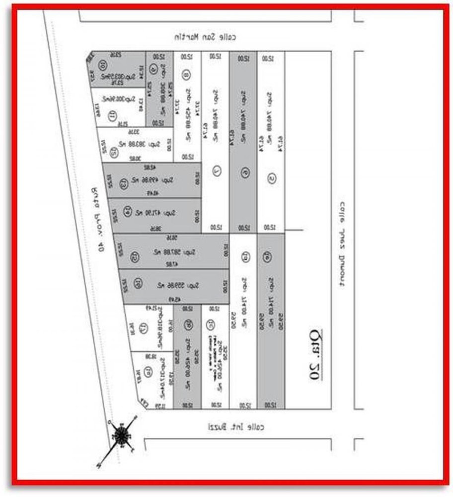  Land in Buenos Aires, Argentina No. 110416