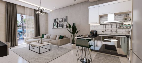 Appartement 2+1 à Sea Pearl Sky, Alanya, Turkey No. 34623 4