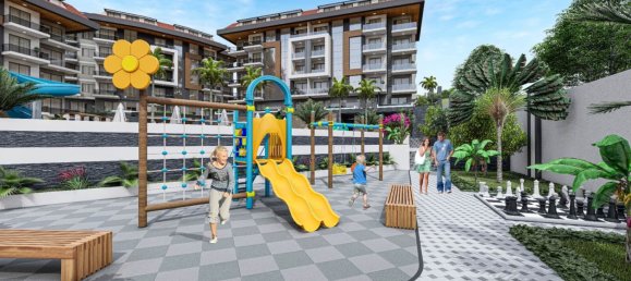 Appartement 2+1 à Sea Pearl Sky, Alanya, Turkey No. 34623 12